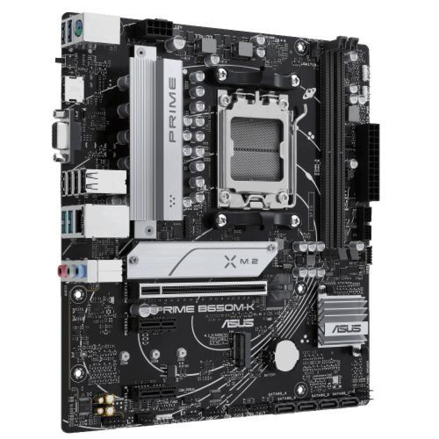 Материнська плата ASUS PRIME B650M-K (PRIME B650M-K) (Socket AM5, AMD B650, Micro-ATX)