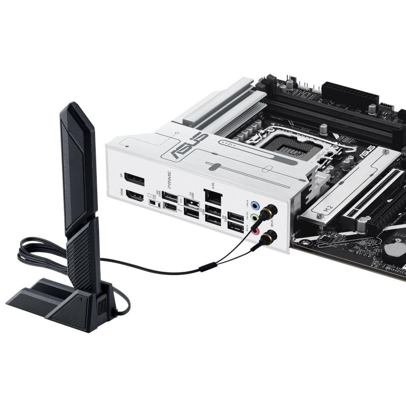 Материнська плата ASUS PRIME Z890-P WIFI (PRIME Z890-P WIFI) (Socket 1851, Intel Z890, ATX)