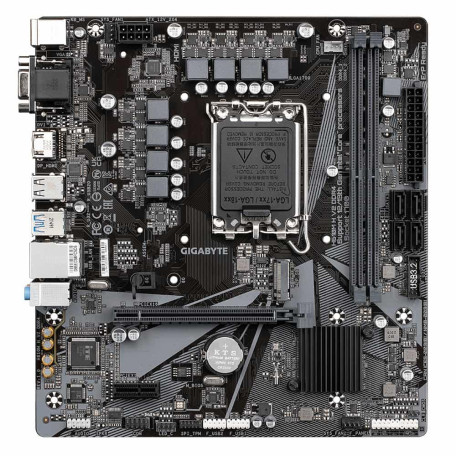 Материнська плата Gigabyte H610M H V2 DDR4 (H610M H V2 DDR4) (Socket 1700, Intel H610, Micro-ATX)