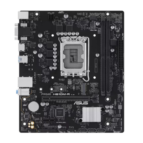 Материнська плата ASUS PRIME H610M-R-SI (PRIME H610M-R-SI) (Socket 1700, Intel H610, Micro-ATX)
