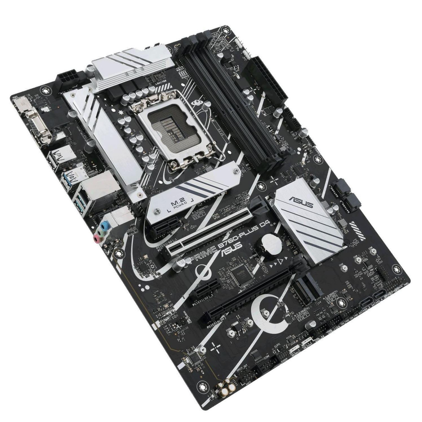 Материнська плата ASUS PRIME B760-PLUS D4 (PRIME B760-PLUS D4) (Socket 1700, Intel B760, ATX)