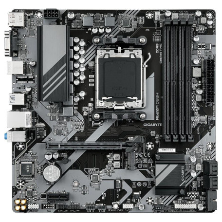 Материнська плата GIGABYTE A620M DS3H (A620M DS3H) (Socket AM5, AMD A620, Micro-ATX) Б/в