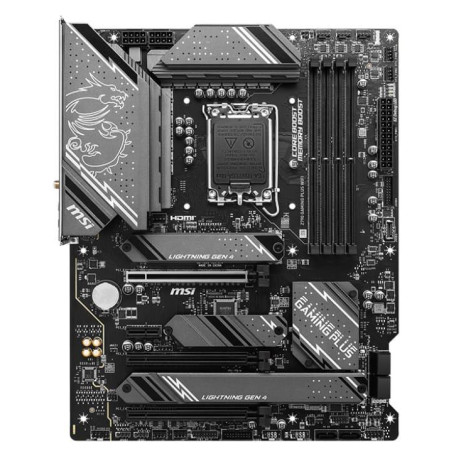 Материнська плата MSI Z790 GAMING PLUS WIFI (Z790 GAMING PLUS WIFI) (Socket 1700, Intel Z790, ATX)