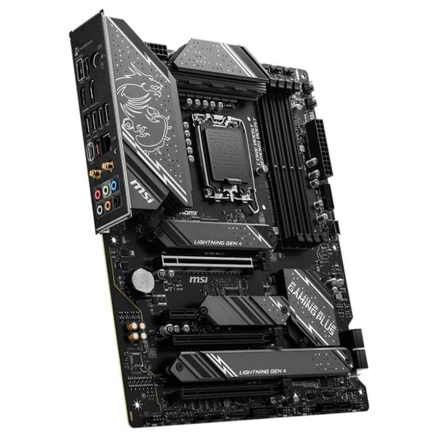 Материнська плата MSI Z790 GAMING PLUS WIFI (Z790 GAMING PLUS WIFI) (Socket 1700, Intel Z790, ATX) Б/в