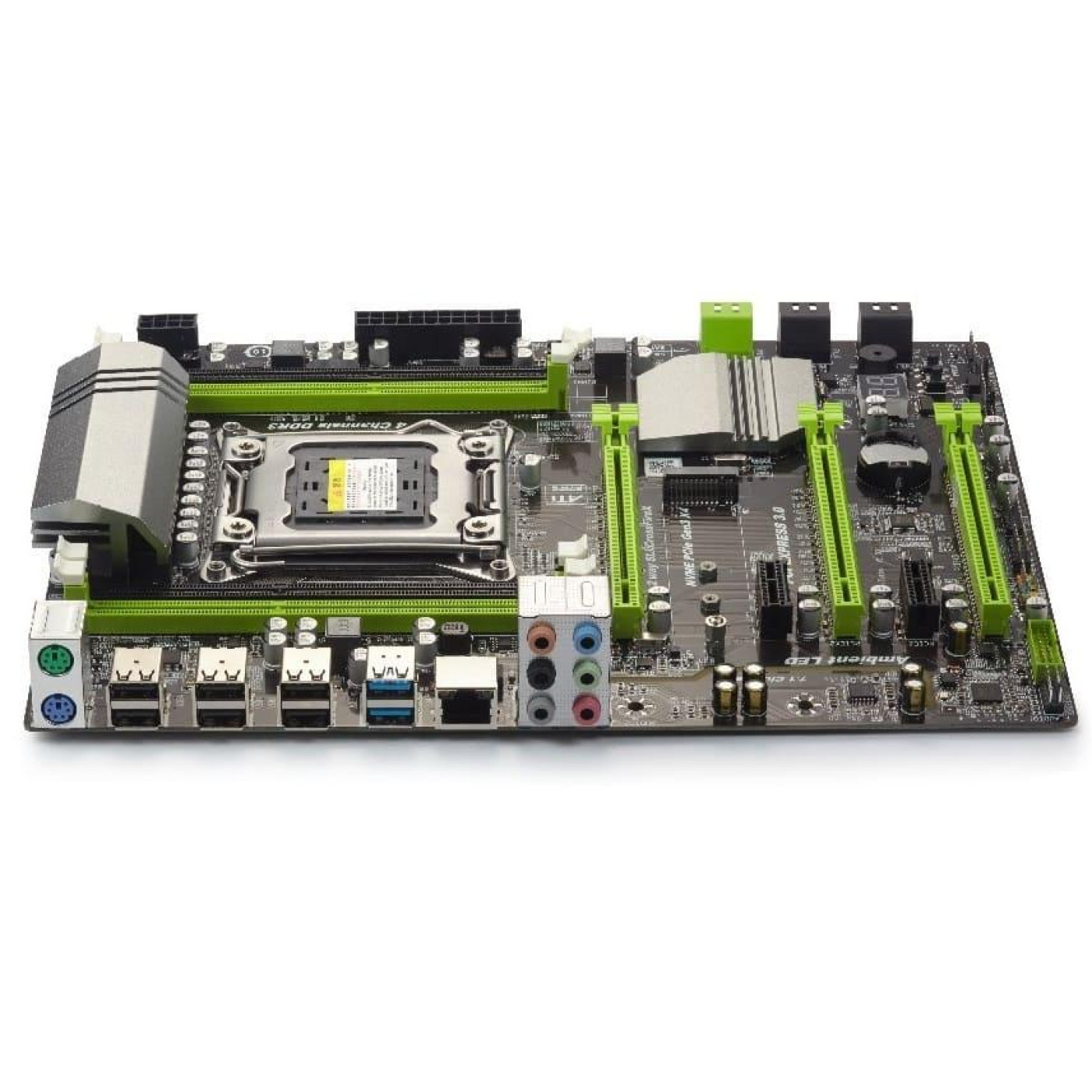 Материнская плата Atermiter X79 Turbo (s2011, Intel X79, PCI-Ex16) (X79 Turbo) (s2011, Intel X79, Micro-ATX) Б/у