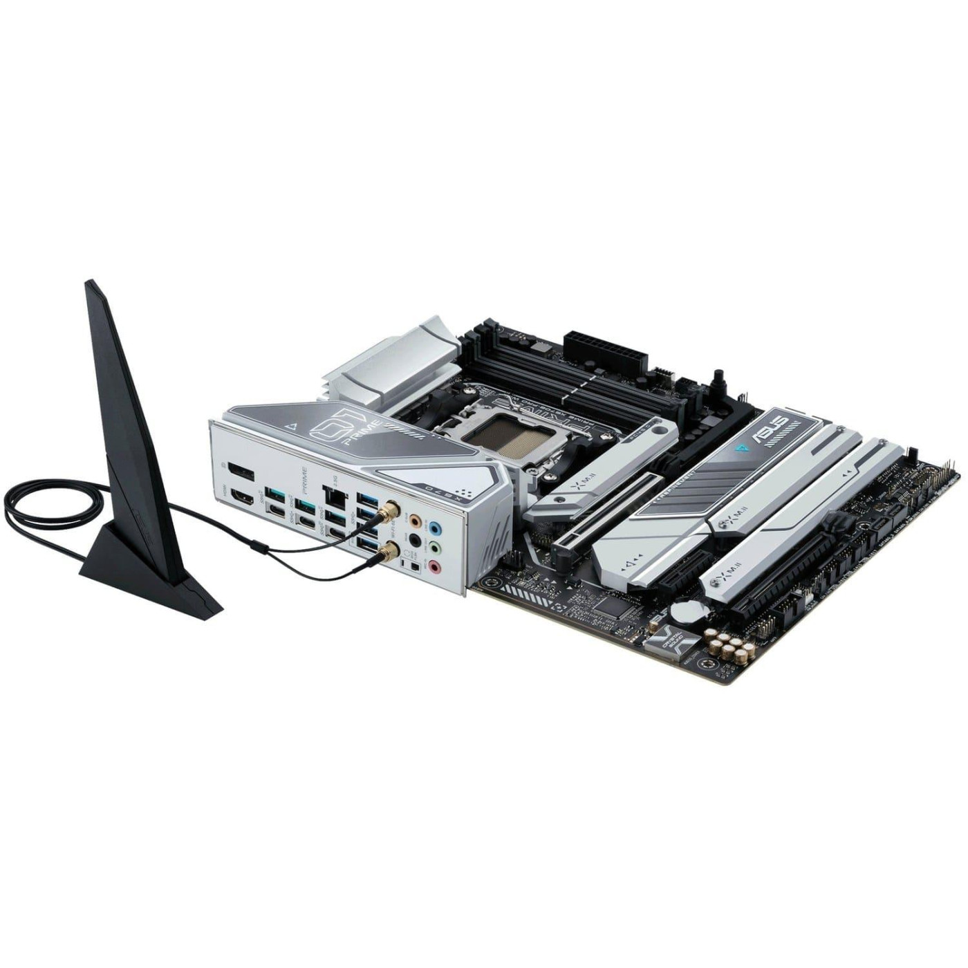 Материнська плата ASUS PRIME X670E-PRO WIFI (PRIME X670E-PRO WIFI) (Socket AM5, AMD X670, ATX) Б/в