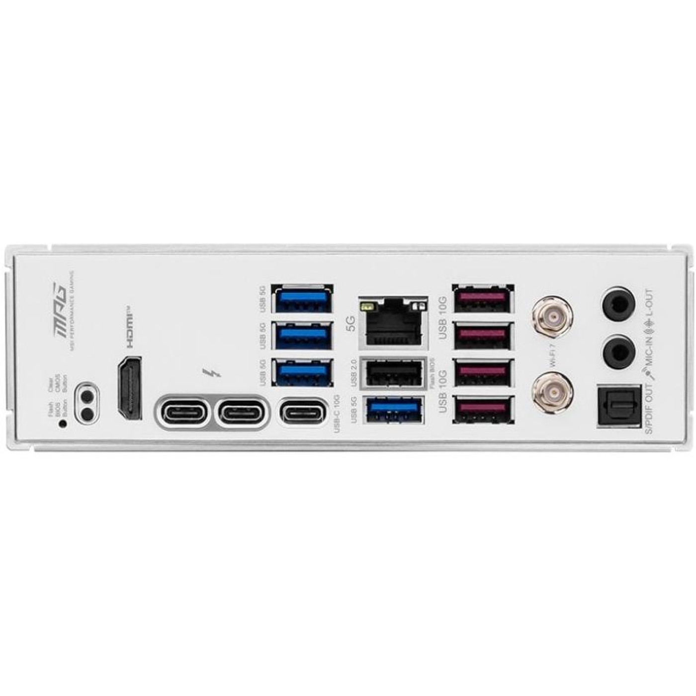 Материнская плата MSI MPG Z890 EDGE TI WIFI (MPG Z890 EDGE TI WIFI) (Socket 1851, Intel Z890, ATX)