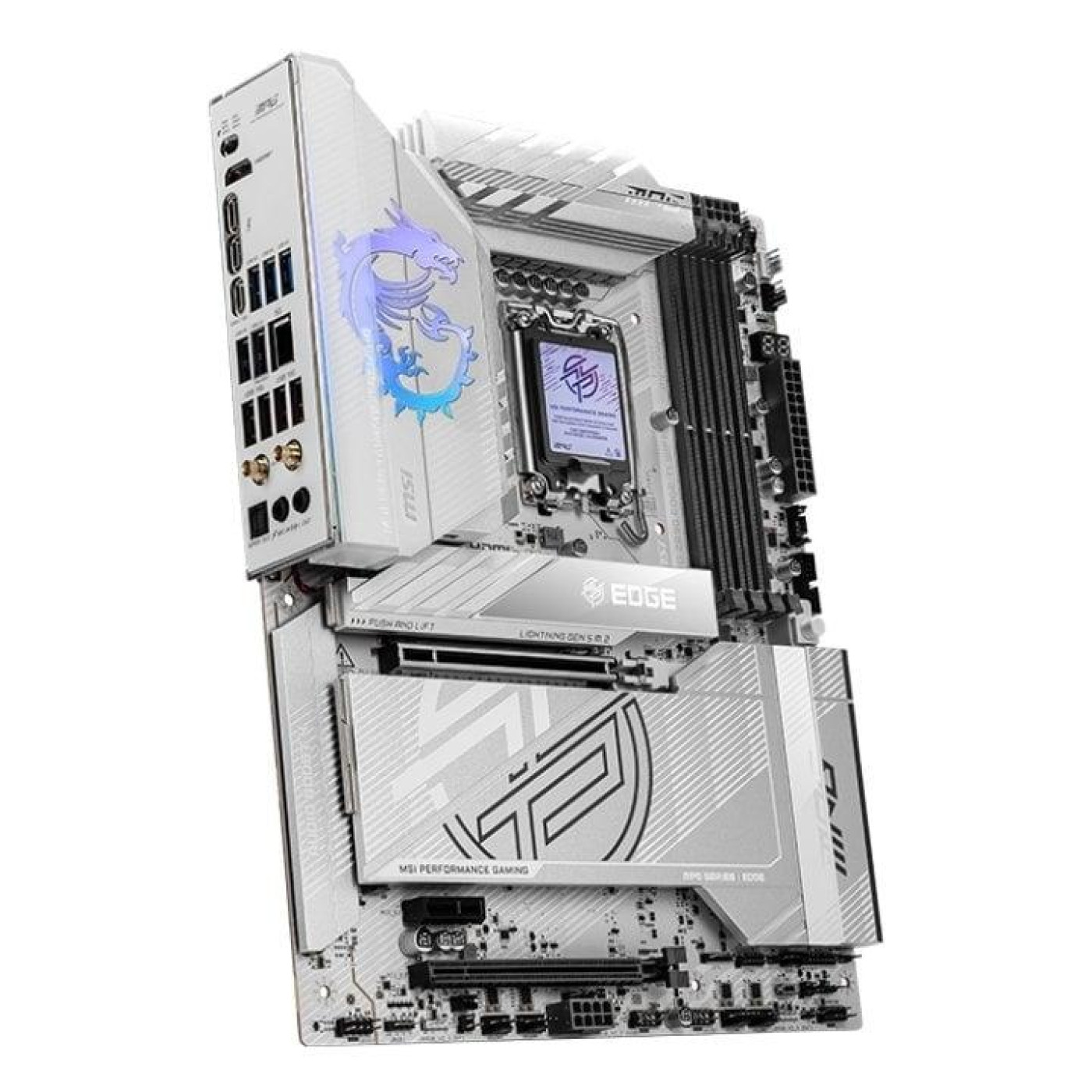 Материнская плата MSI MPG Z890 EDGE TI WIFI (MPG Z890 EDGE TI WIFI) (Socket 1851, Intel Z890, ATX)