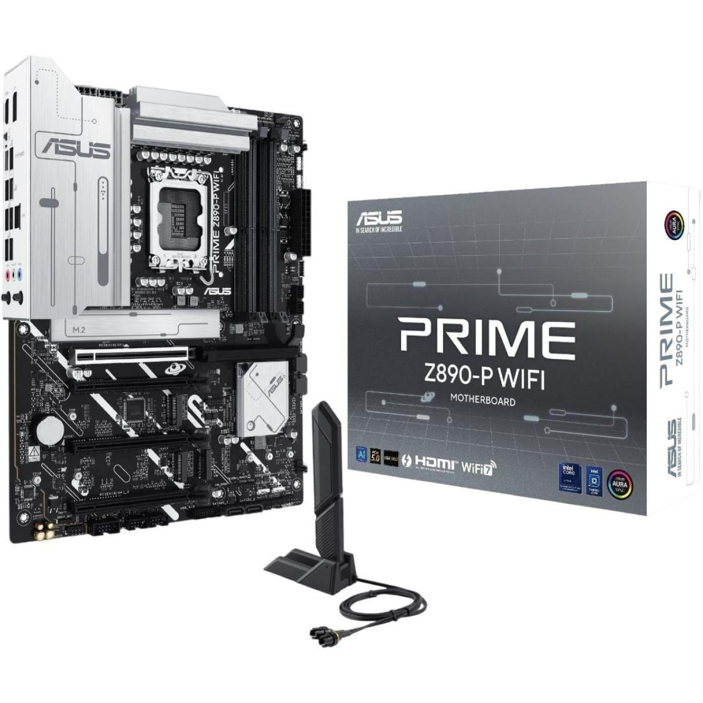 Материнська плата ASUS PRIME Z890-P WIFI (PRIME Z890-P WIFI) (Socket 1851, Intel Z890, ATX)