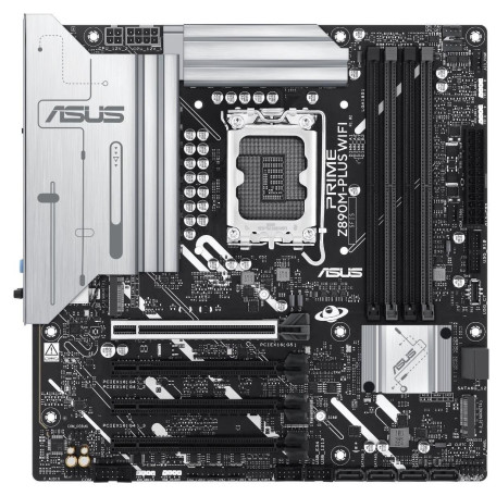 Материнська плата ASUS PRIME Z890M-PLUS WIFI (PRIME Z890M-PLUS WIFI) (Socket 1851, Intel Z890, Micro-ATX)