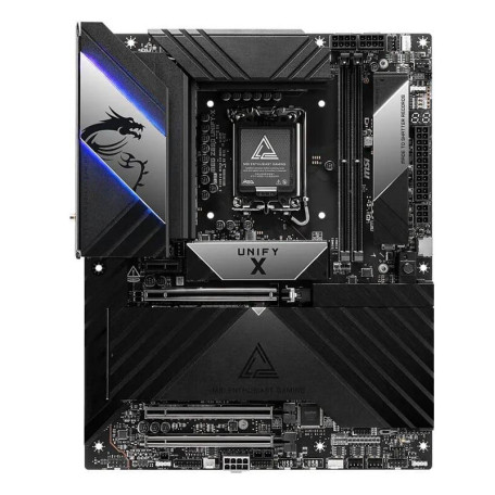 Материнська плата MSI MEG Z890 UNIFY-X (MEG Z890 UNIFY-X) (Socket 1851, Intel Z890, ATX)