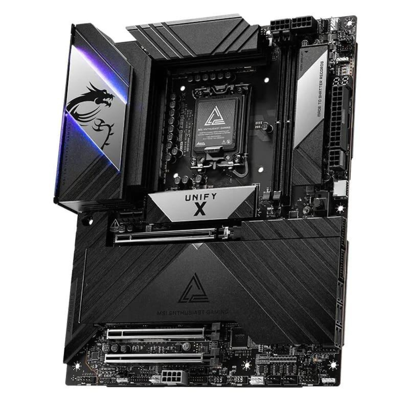 Материнська плата MSI MEG Z890 UNIFY-X (MEG Z890 UNIFY-X) (Socket 1851, Intel Z890, ATX)
