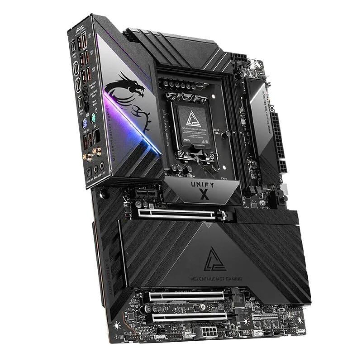 Материнська плата MSI MEG Z890 UNIFY-X (MEG Z890 UNIFY-X) (Socket 1851, Intel Z890, ATX)