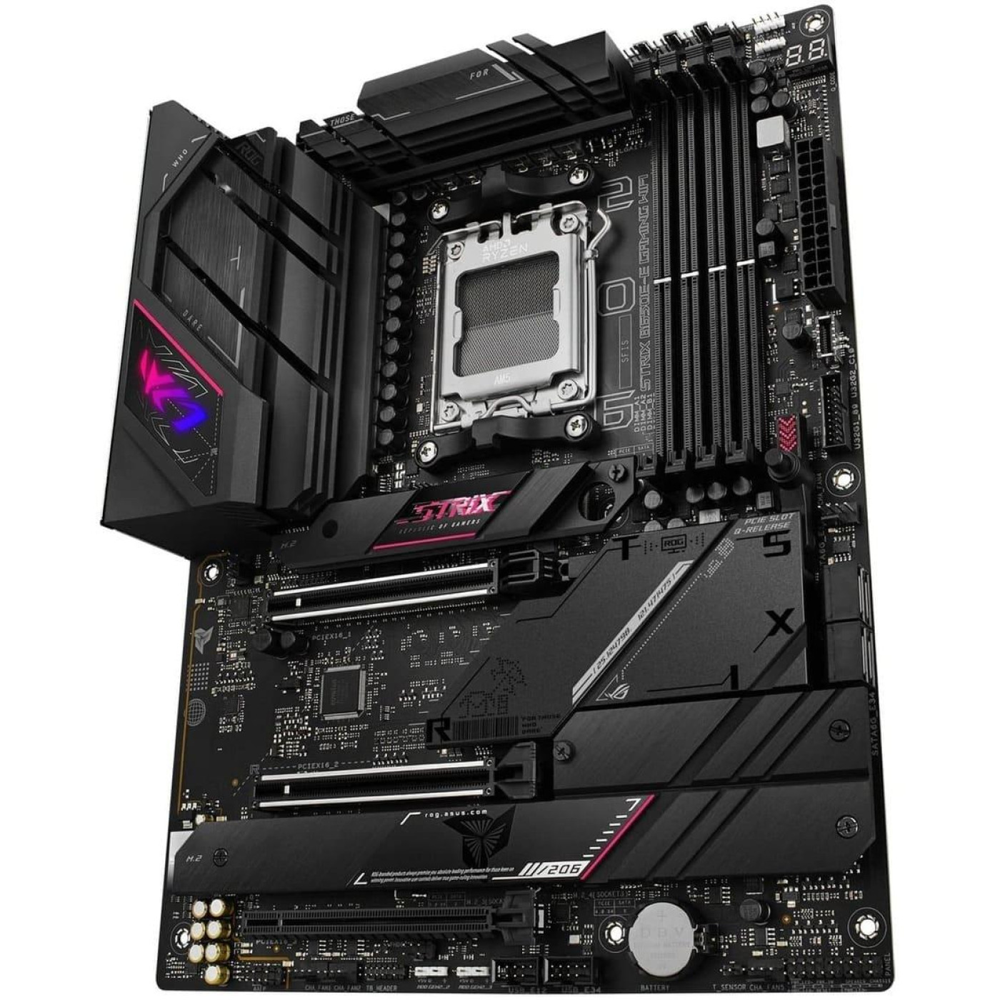Материнська плата ASUS ROG STRIX B650E-E GAMING WIFI (ROG STRIX B650E-E GAMING WIFI) (Socket AM5, AMD B650, ATX) Б/в