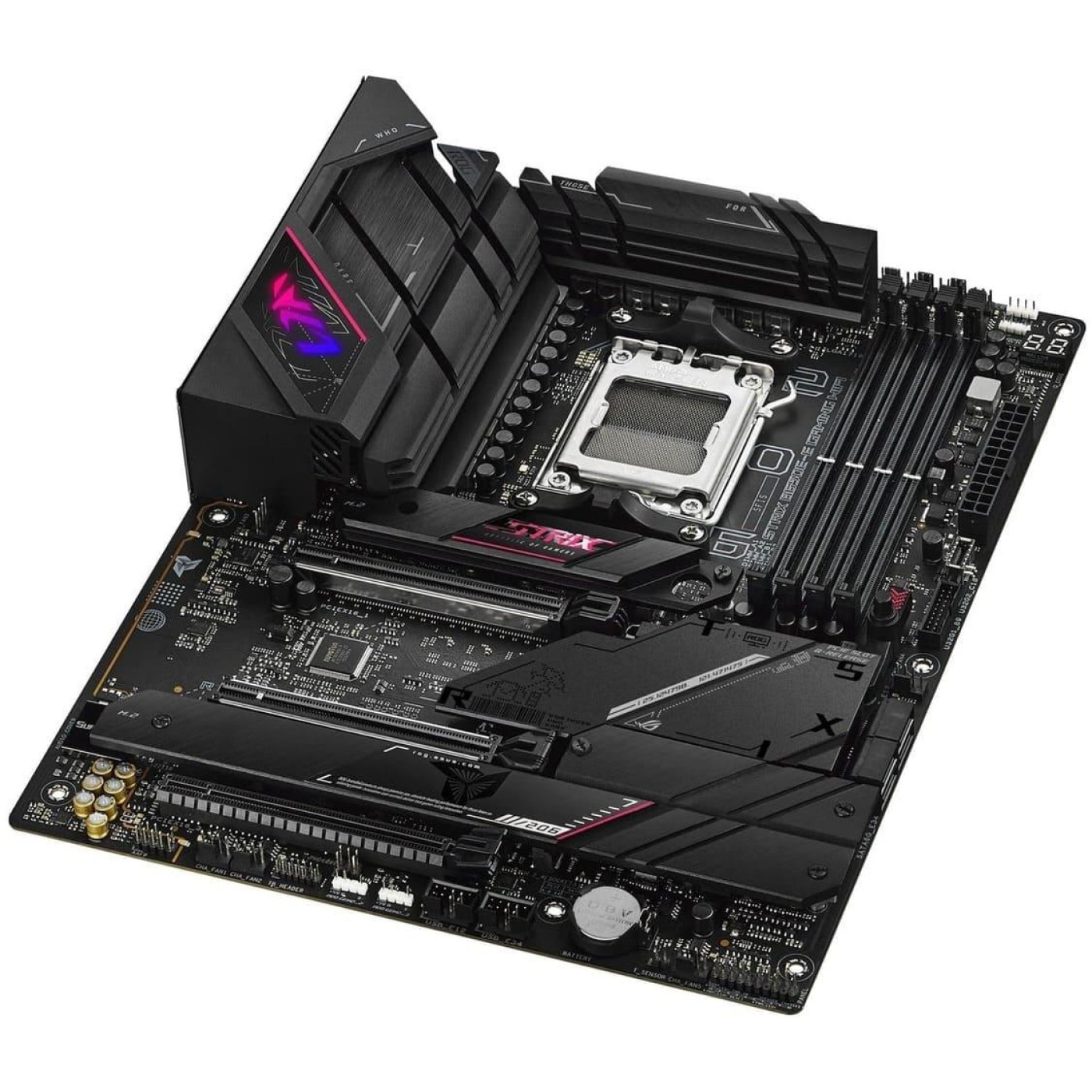 Материнська плата ASUS ROG STRIX B650E-E GAMING WIFI (ROG STRIX B650E-E GAMING WIFI) (Socket AM5, AMD B650, ATX) Б/в