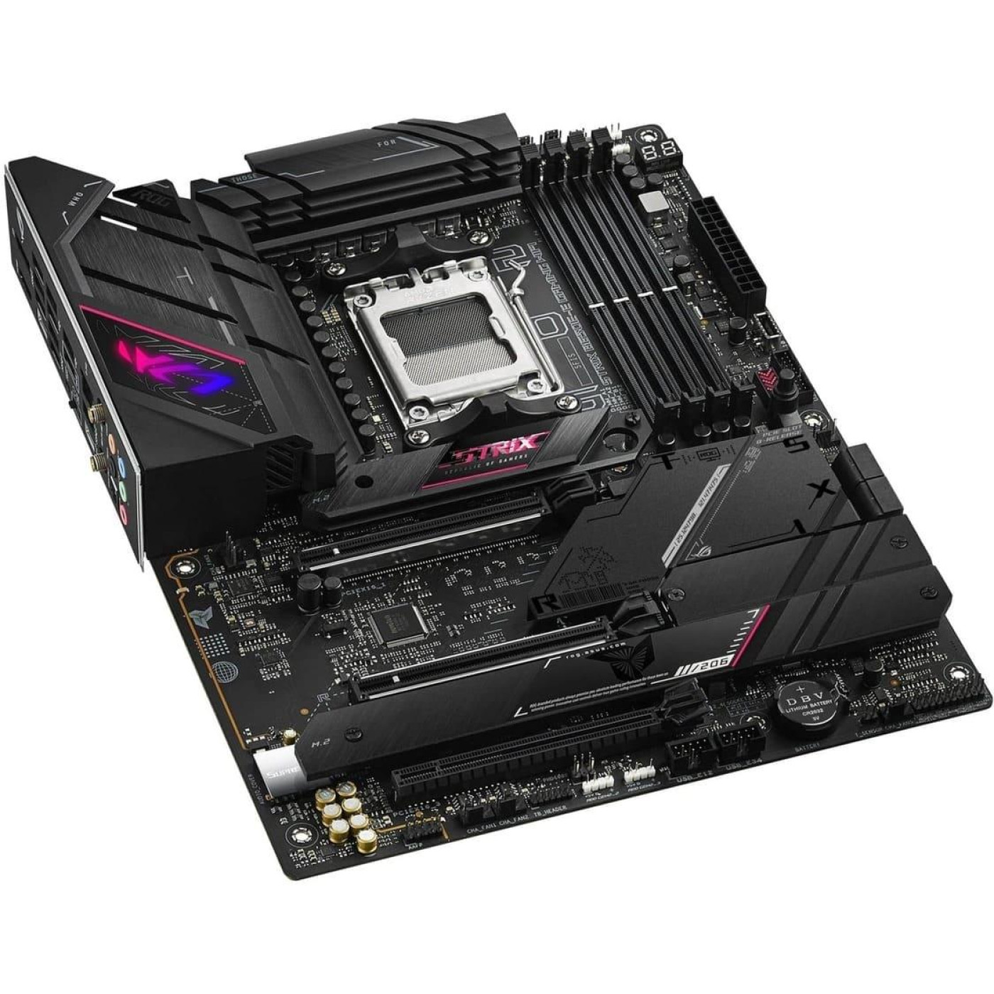 Материнська плата ASUS ROG STRIX B650E-E GAMING WIFI (ROG STRIX B650E-E GAMING WIFI) (Socket AM5, AMD B650, ATX) Б/в