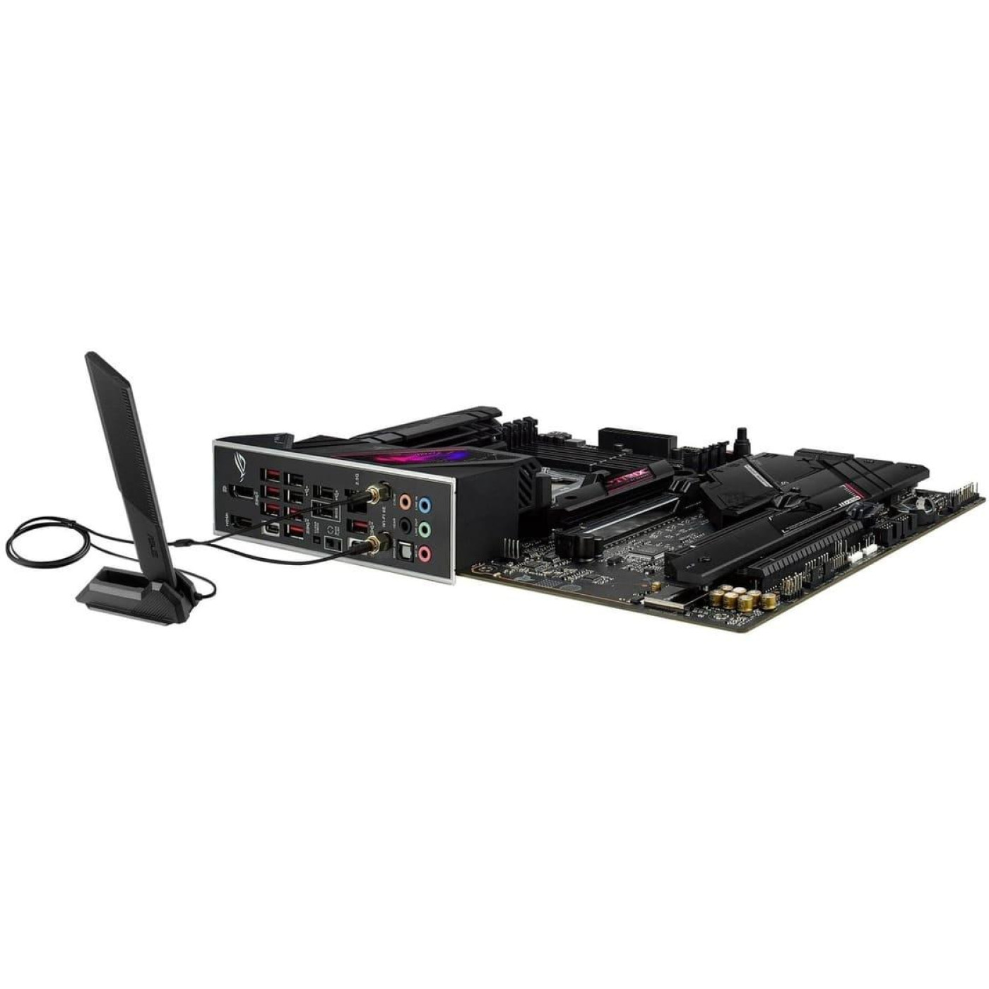 Материнська плата ASUS ROG STRIX B650E-E GAMING WIFI (ROG STRIX B650E-E GAMING WIFI) (Socket AM5, AMD B650, ATX) Б/в