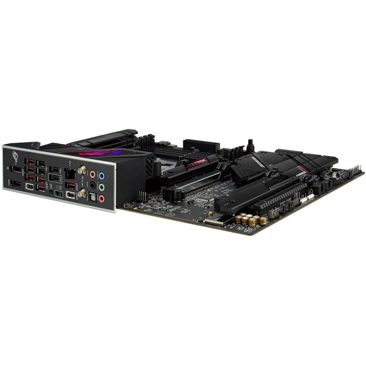 Материнська плата ASUS ROG STRIX B650E-E GAMING WIFI (ROG STRIX B650E-E GAMING WIFI) (Socket AM5, AMD B650, ATX) Б/в