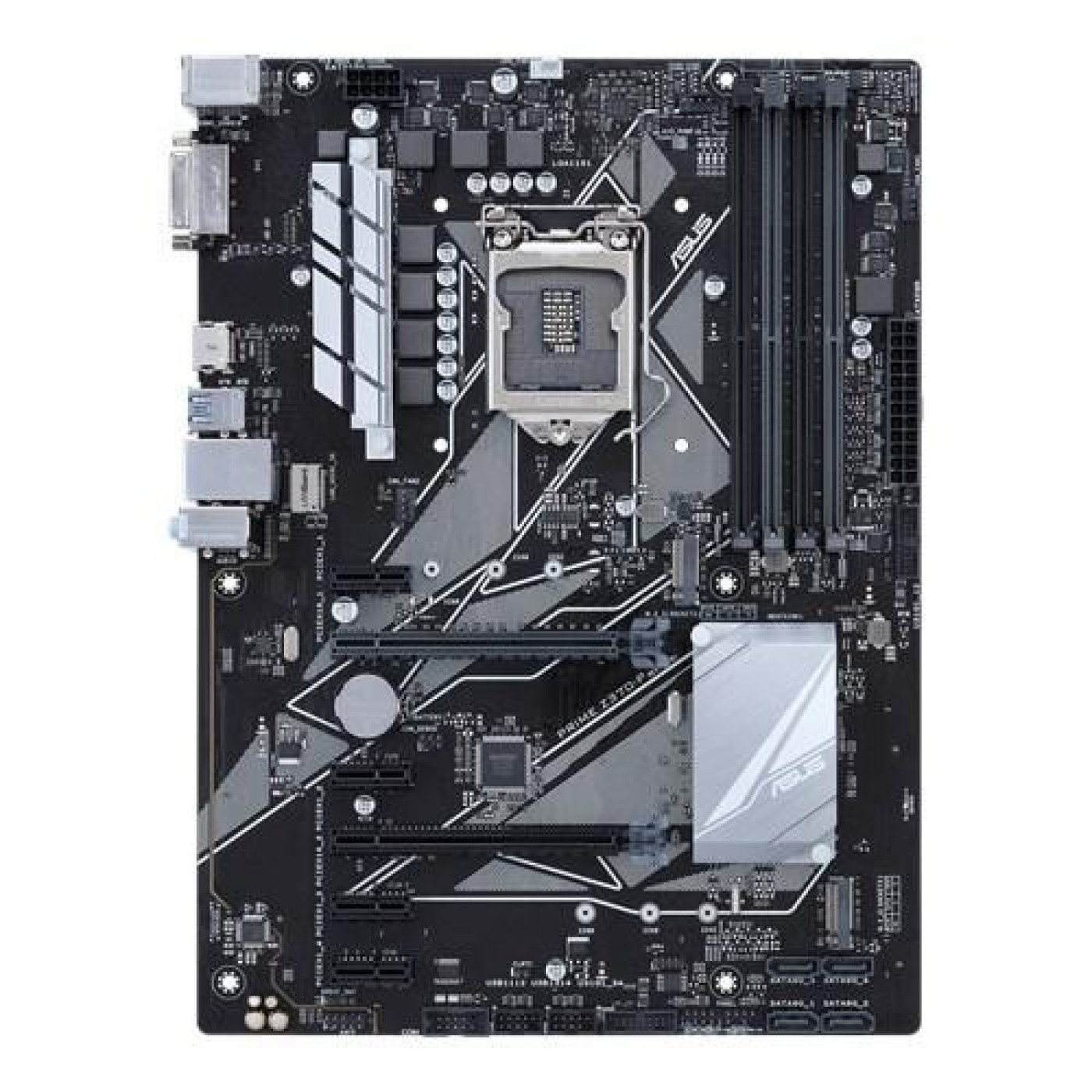 Материнская плата ASUS Prime Z370-P (Prime Z370-P) (Socket 1151 v2, Intel Z370, ATX) Б/у,U1