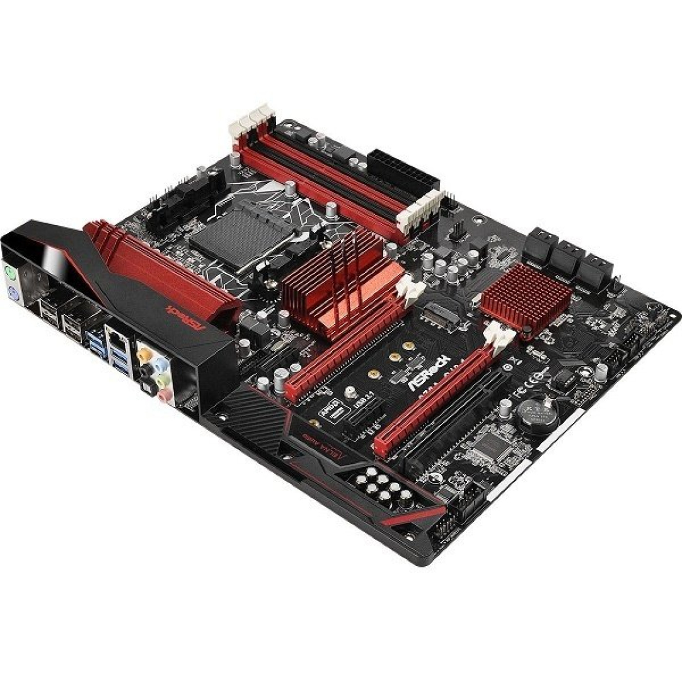 Материнская плата AsRock 970A-G/3.1 (970A-G/3.1) (sAM3/AM3+, AMD 970, ATX) Б/у,U1