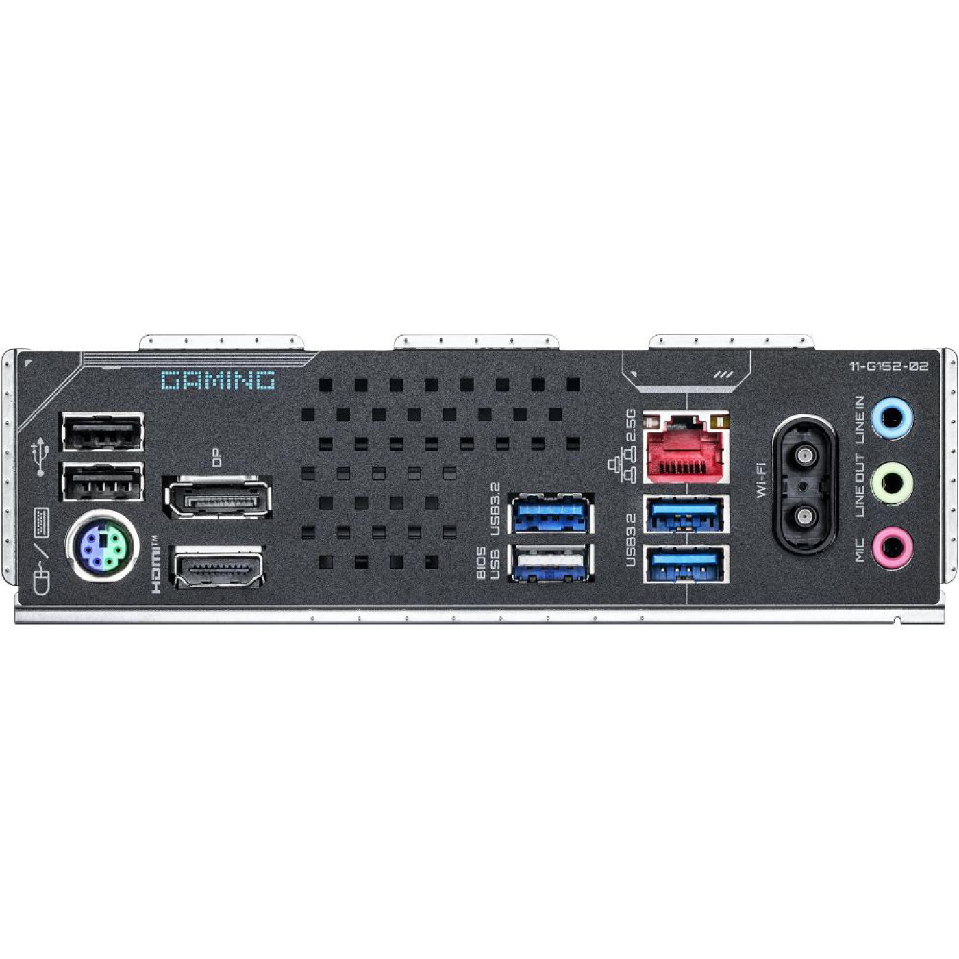 Материнська плата Gigabyte B860M GAMING WIFI6 (B860M GAMING WIFI6) (Socket 1851, Intel B860, Micro-ATX)