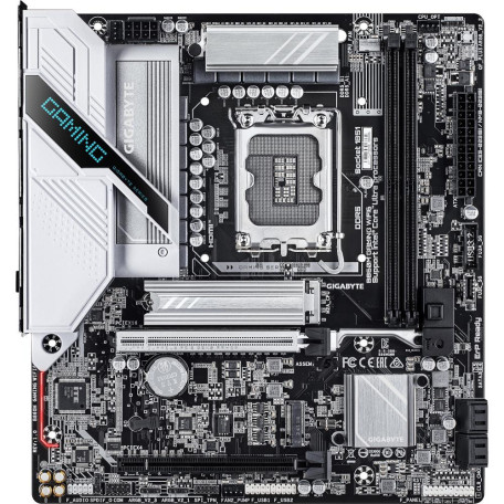 Материнська плата Gigabyte B860M GAMING WIFI6 (B860M GAMING WIFI6) (Socket 1851, Intel B860, Micro-ATX)