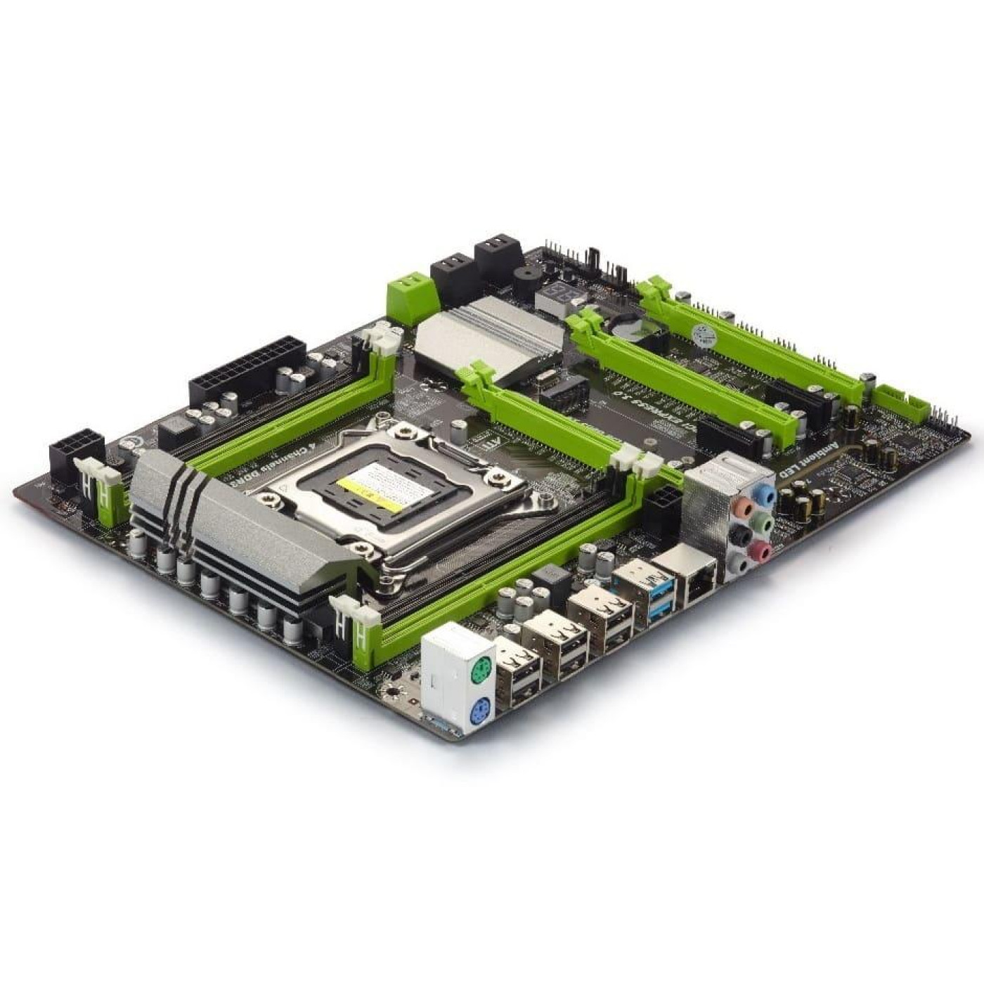 Материнская плата Atermiter X79 Turbo (s2011, Intel X79, PCI-Ex16) (X79 Turbo) (s2011, Intel X79, Micro-ATX) Б/у