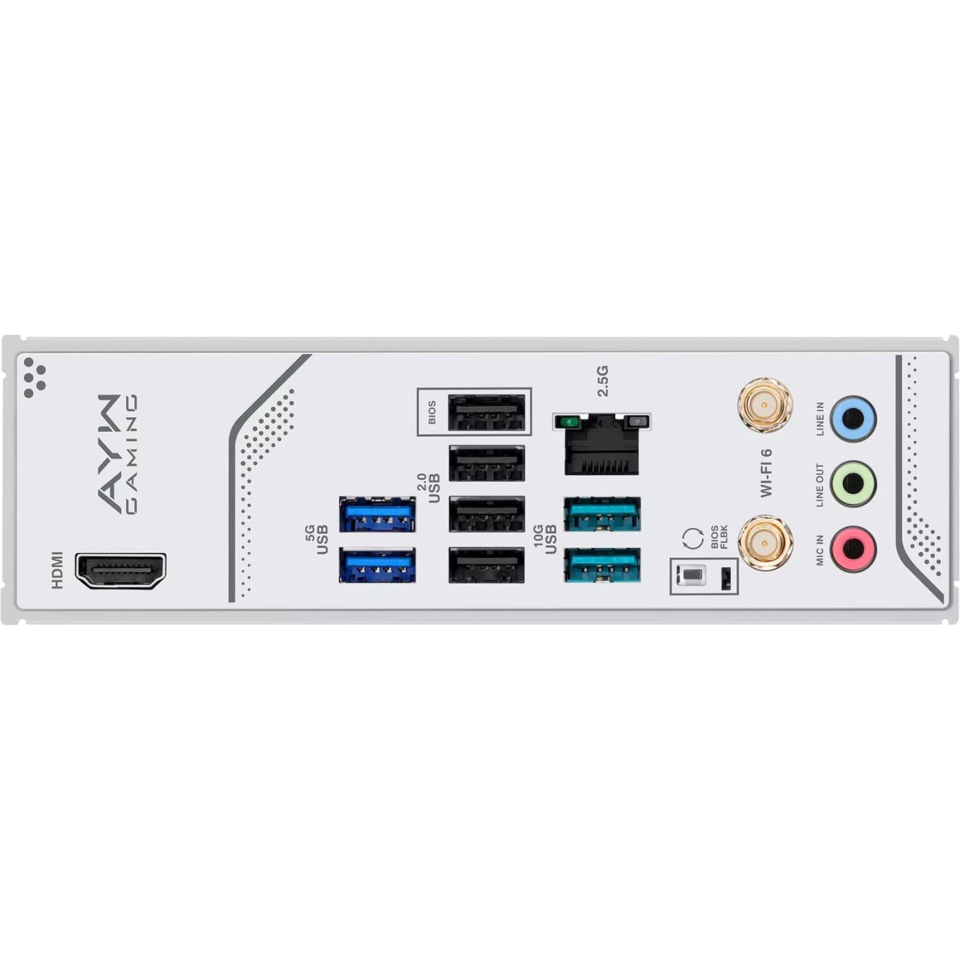 Материнская плата ASUS B850M AYW GAMING WIFI (B850M AYW GAMING WIFI) (Socket AM5, AMD B850, Micro-ATX)