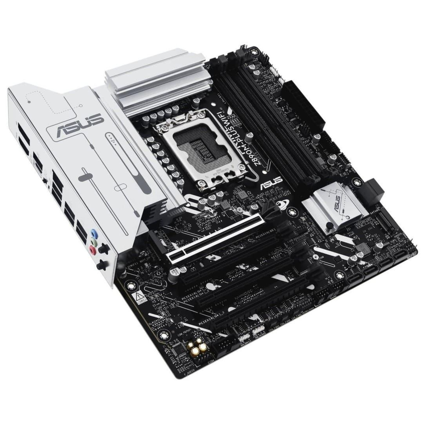 Материнська плата ASUS PRIME Z890M-PLUS WIFI (PRIME Z890M-PLUS WIFI) (Socket 1851, Intel Z890, Micro-ATX)