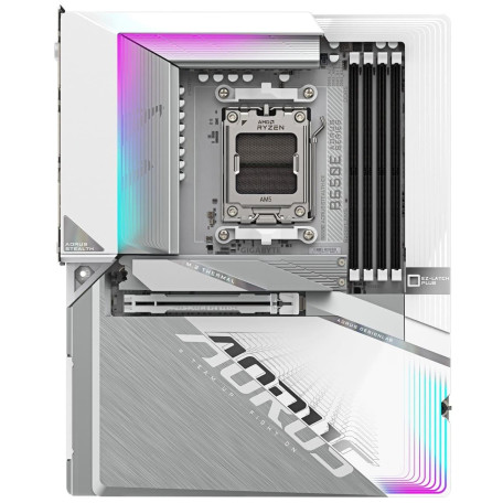 Материнська плата GIGABYTE B650E AORUS STEALTH ICE BTF (B650E AORUS STEALTH ICE) (Socket AM5, AMD B650, ATX)