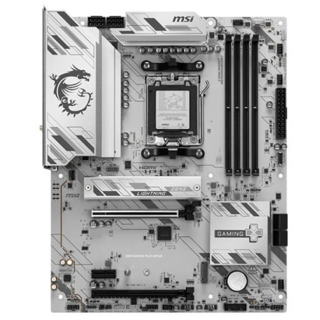 Материнська плата MSI B850 GAMING PLUS WIFI6E (B850 GAMING PLUS WIFI6E) (Socket AM5, AMD B850, ATX)
