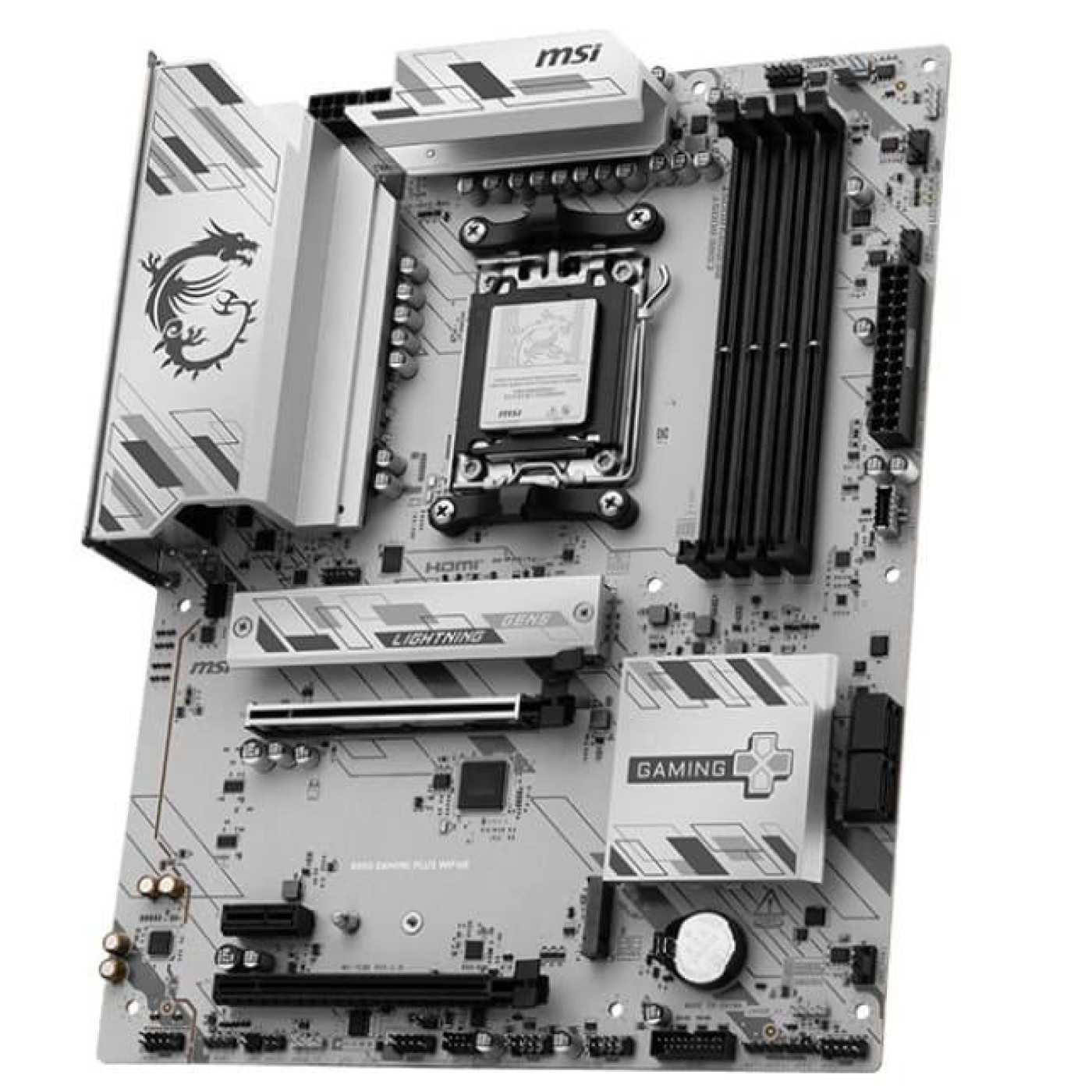 Материнская плата MSI B850 GAMING PLUS WIFI6E (B850 GAMING PLUS WIFI6E) (Socket AM5, AMD B850, ATX) U1