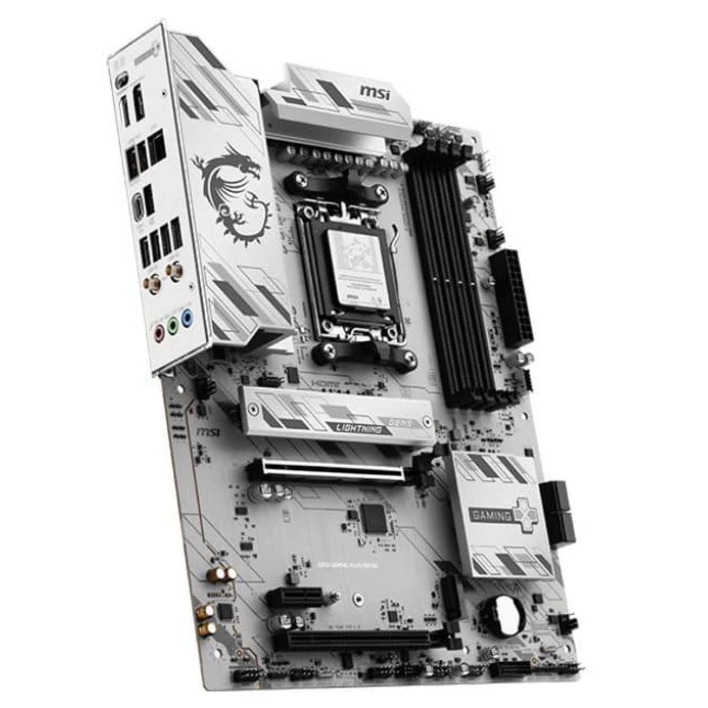 Материнская плата MSI B850 GAMING PLUS WIFI6E (B850 GAMING PLUS WIFI6E) (Socket AM5, AMD B850, ATX) U1