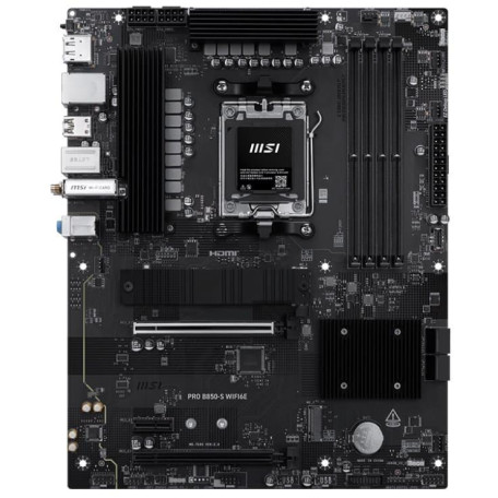 Материнська плата MSI PRO B850-S WIFI6E (PRO B850-S WIFI6E) (Socket AM5, AMD B850, ATX) FR