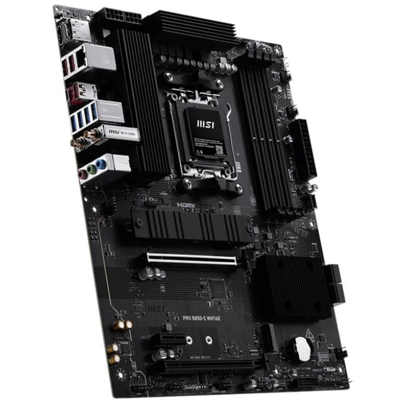 Материнская плата MSI PRO B850-S WIFI6E (PRO B850-S WIFI6E) (Socket AM5, AMD B850, ATX)