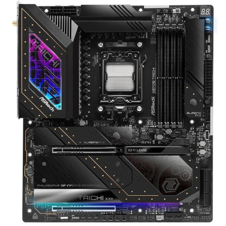 Материнська плата AsRock X870E TAICHI (X870E TAICHI) (Socket AM5, AMD X870E, E-ATX)