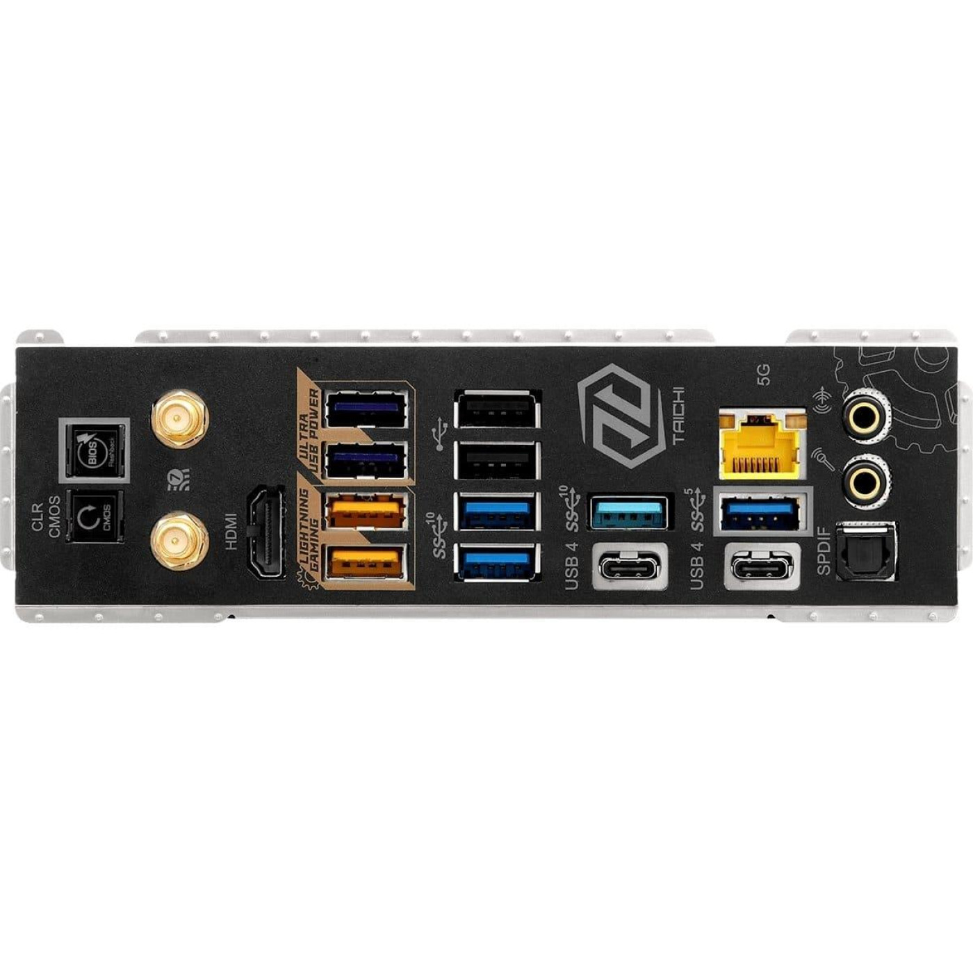 Материнська плата AsRock X870E TAICHI (X870E TAICHI) (Socket AM5, AMD X870E, E-ATX)