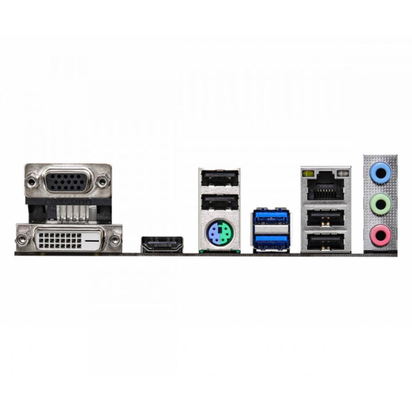 Материнская плата AsRock H470M-HDV (H470M-HDV) (Socket 1200, Intel H470, Micro-ATX) Б/у