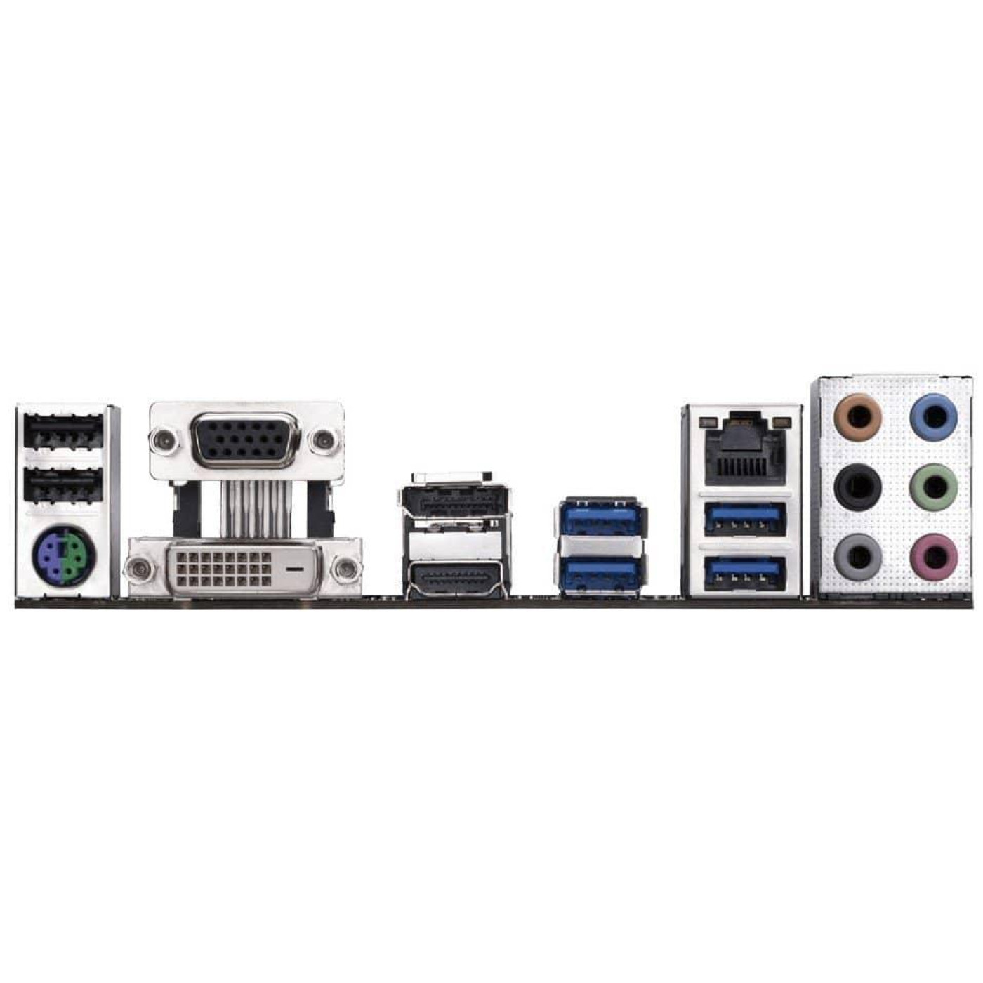 Материнська плата Gigabyte GA-B250M-D3H (GA-B250M-D3H) (Socket 1151, Intel B250, Micro-ATX) Б/в,U1