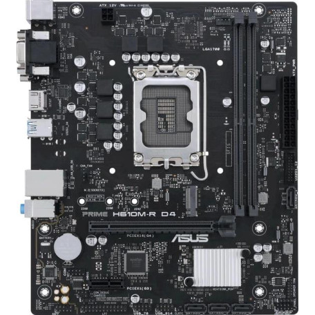 Материнська плата ASUS PRIME H610M-R-SI (PRIME H610M-R-SI) (Socket 1700, Intel H610, Micro-ATX)