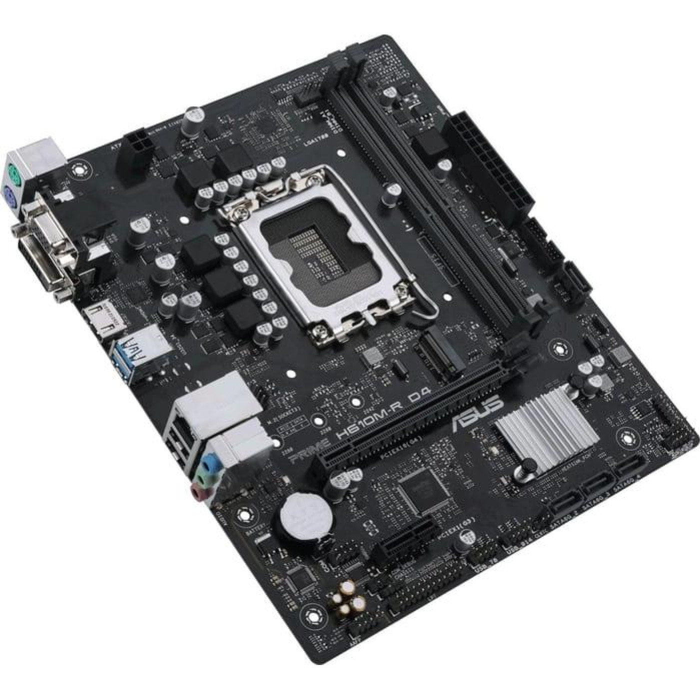 Материнська плата ASUS PRIME H610M-R-SI (PRIME H610M-R-SI) (Socket 1700, Intel H610, Micro-ATX)