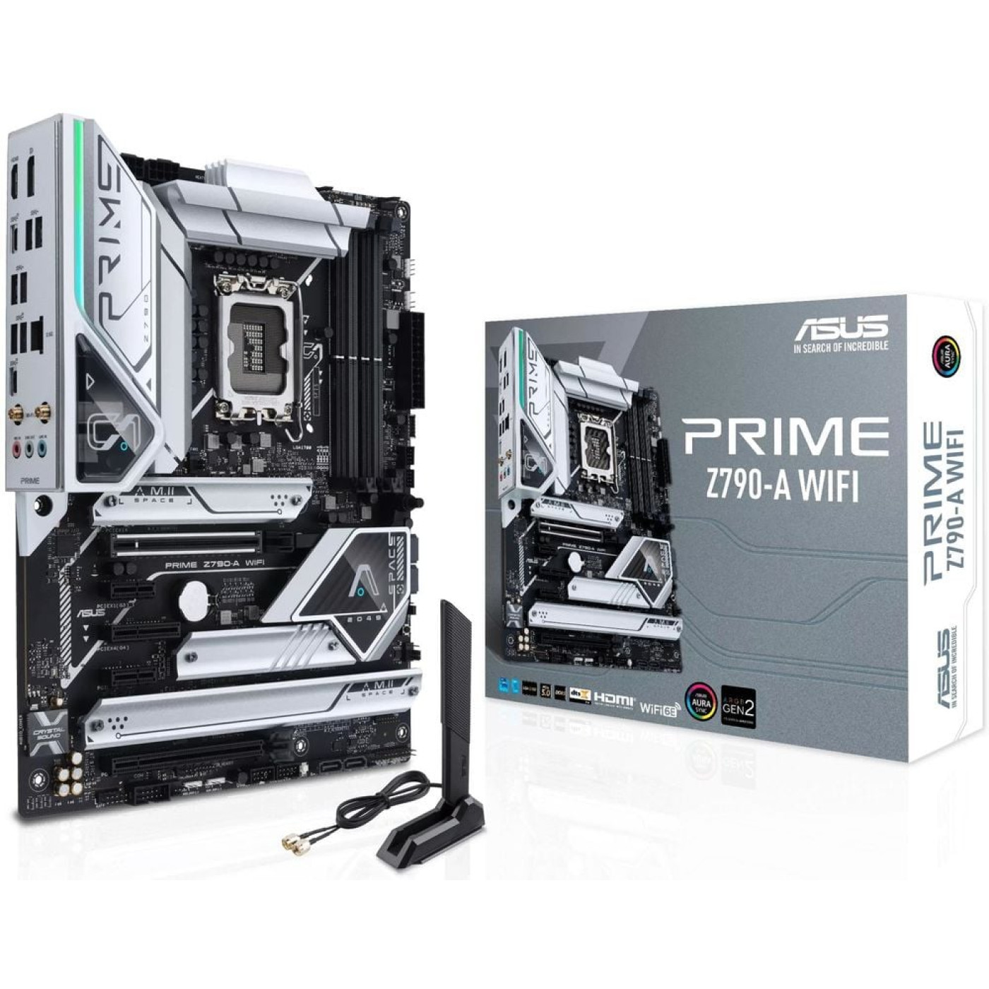 Материнська плата ASUS PRIME Z790-A WIFI (PRIME Z790-A WIFI) (Socket 1700, Intel Z790, ATX)