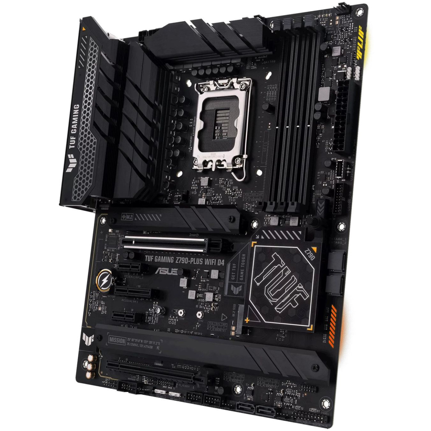 Материнська плата ASUS TUF Gaming Z790-PLUS WIFI D4 (TUF Gaming Z790-PLUS WIFI D4) (Socket 1700, Intel Z790, ATX)