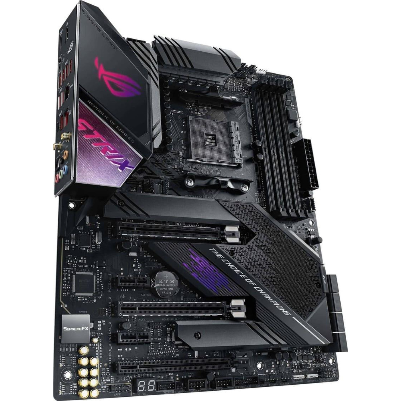 Материнська плата ASUS ROG STRIX X570-E Gaming (ROG Strix X570-E Gaming) (Socket AM4, AMD X570, ATX)