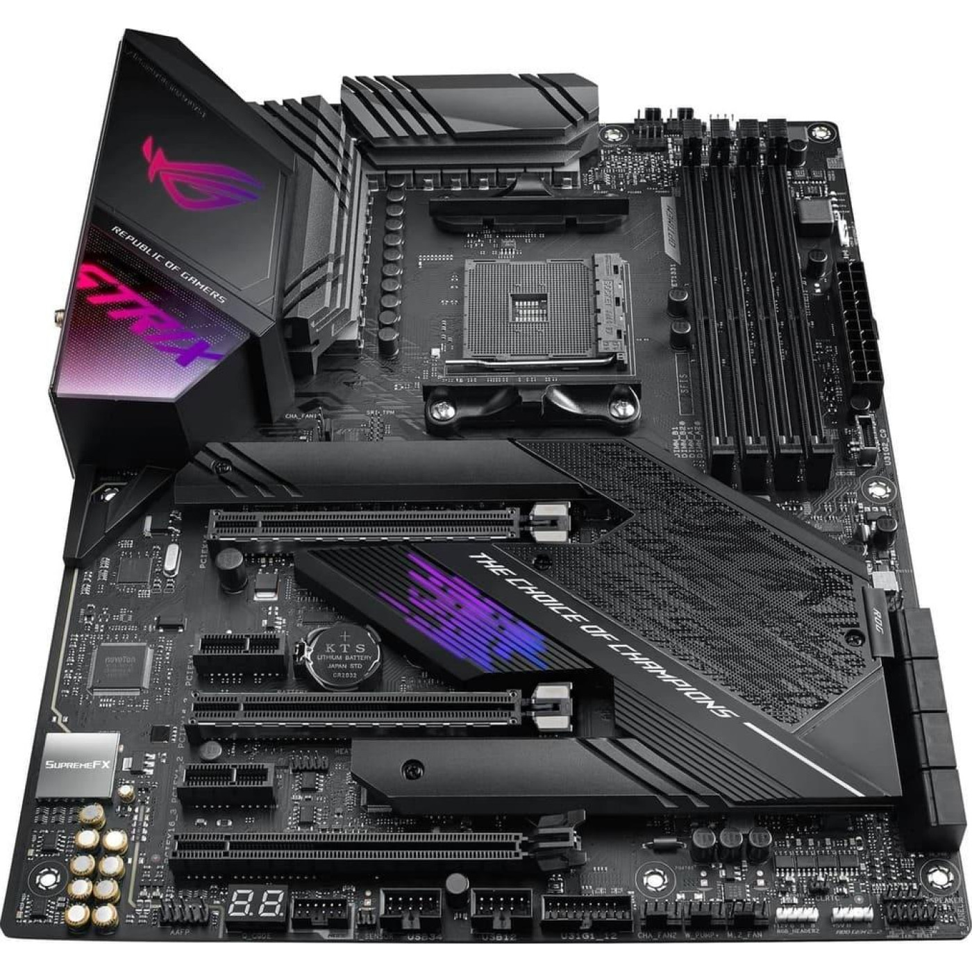 Материнська плата ASUS ROG STRIX X570-E Gaming (ROG Strix X570-E Gaming) (Socket AM4, AMD X570, ATX)