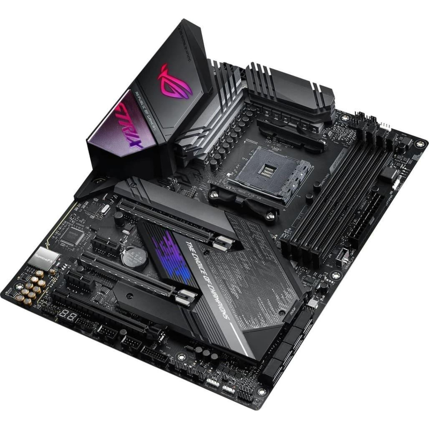Материнська плата ASUS ROG STRIX X570-E Gaming (ROG Strix X570-E Gaming) (Socket AM4, AMD X570, ATX)