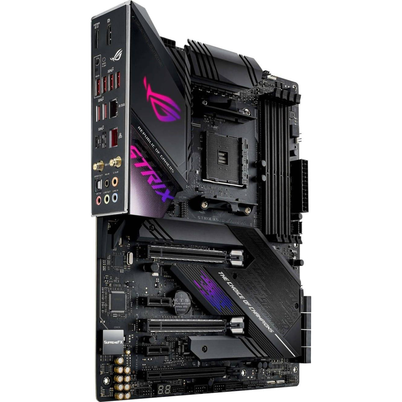 Материнська плата ASUS ROG STRIX X570-E Gaming (ROG Strix X570-E Gaming) (Socket AM4, AMD X570, ATX)