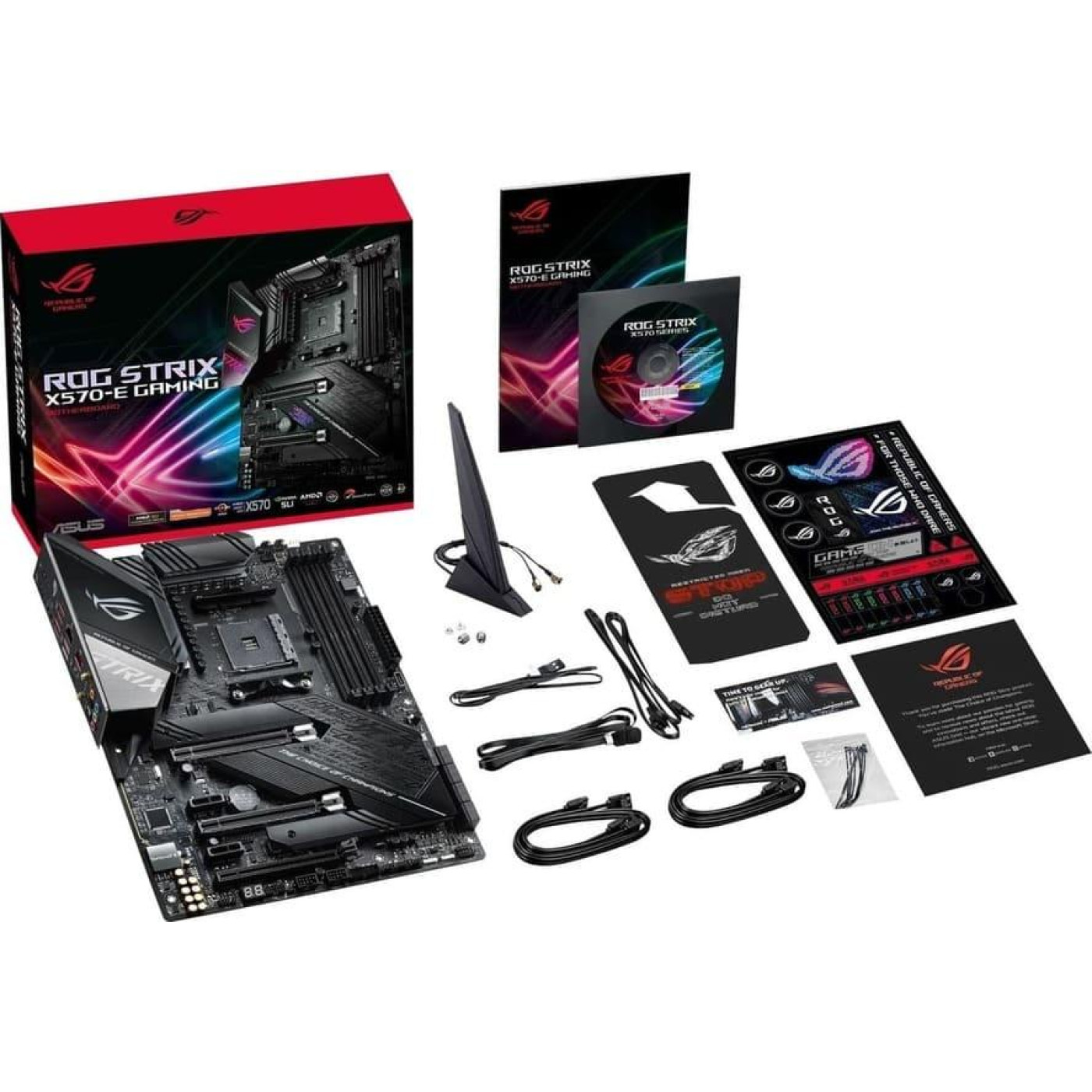 Материнська плата ASUS ROG STRIX X570-E Gaming (ROG Strix X570-E Gaming) (Socket AM4, AMD X570, ATX)