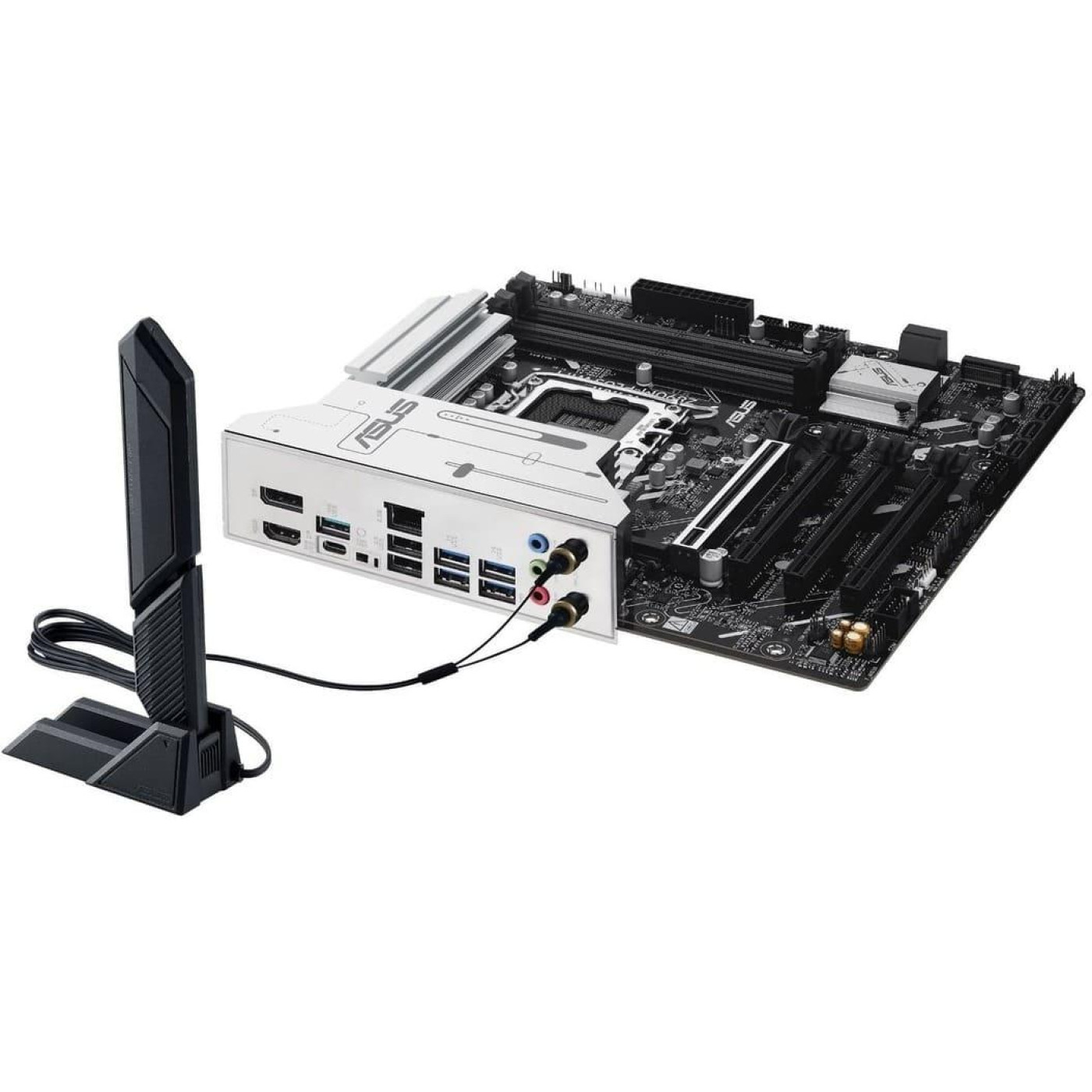 Материнська плата ASUS PRIME Z890M-PLUS WIFI (PRIME Z890M-PLUS WIFI) (Socket 1851, Intel Z890, Micro-ATX)