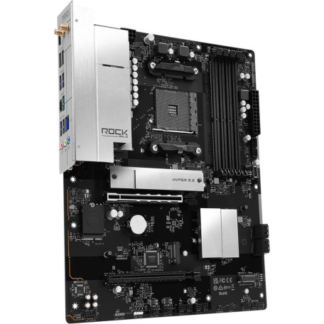 Материнська плата ASRock B550 ROCK WIFI (B550 ROCK WIFI) (Socket AM4, AMD B550, ATX)